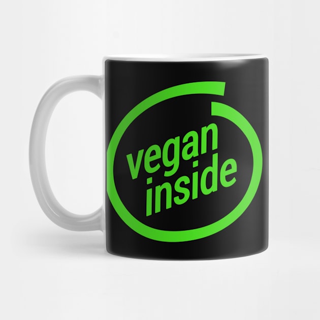 Vegan inside by Florin Tenica